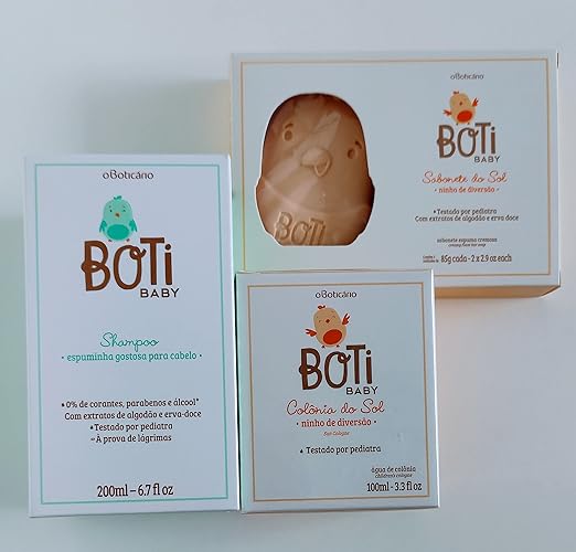 Presente Boti Baby Com Mochila Maternidade